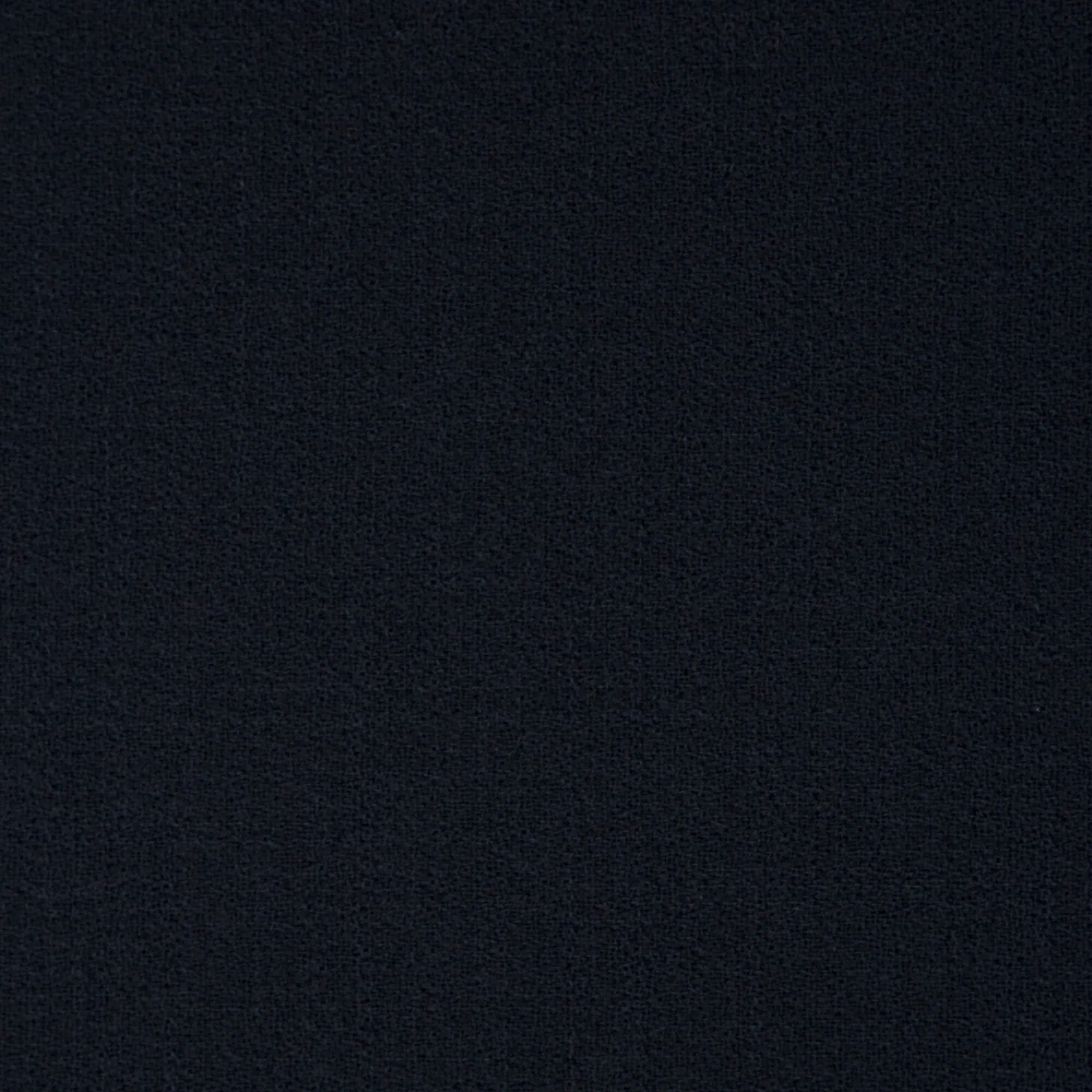 Navy Double Wool Crêpe