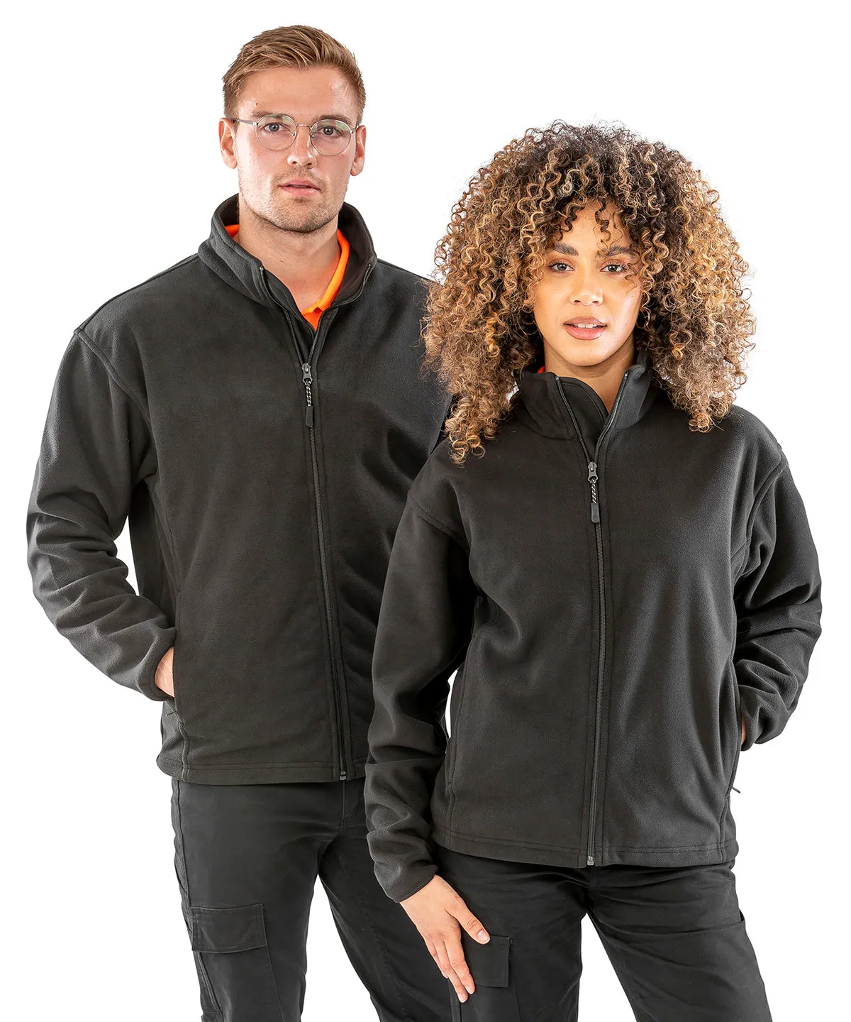 Navy - Extreme climate stopper fleece