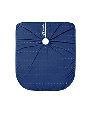 Navy Polka Dot PRO Cape