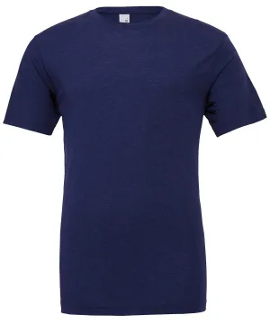 Navy Triblend - Unisex triblend crew neck t-shirt