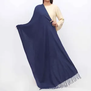 Navy Winter Stole PW9746