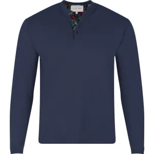 Navy with Snakeskin Lux Jersey