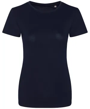 Navy - Women's Cascade organic tee
