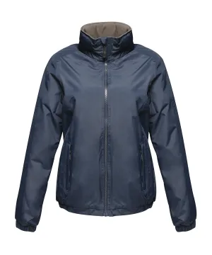 Navy - Women's Dover fleece-lined bomber jacket