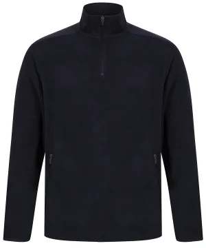 Navy - ¼ zip microfleece jacket