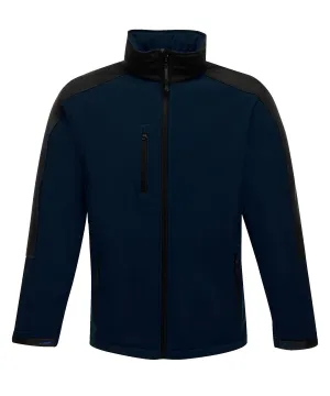 Navy/Black - Hydroforce 3-layer softshell