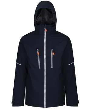 Navy/Grey - X-Pro Marauder III insulated jacket