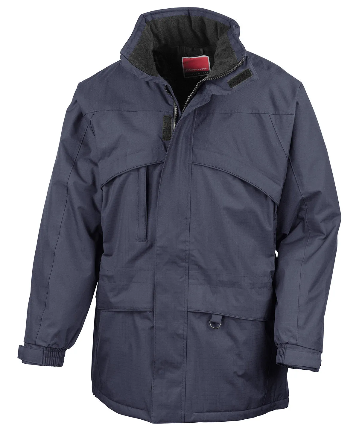 Navy/Navy - Seneca hi-activity jacket