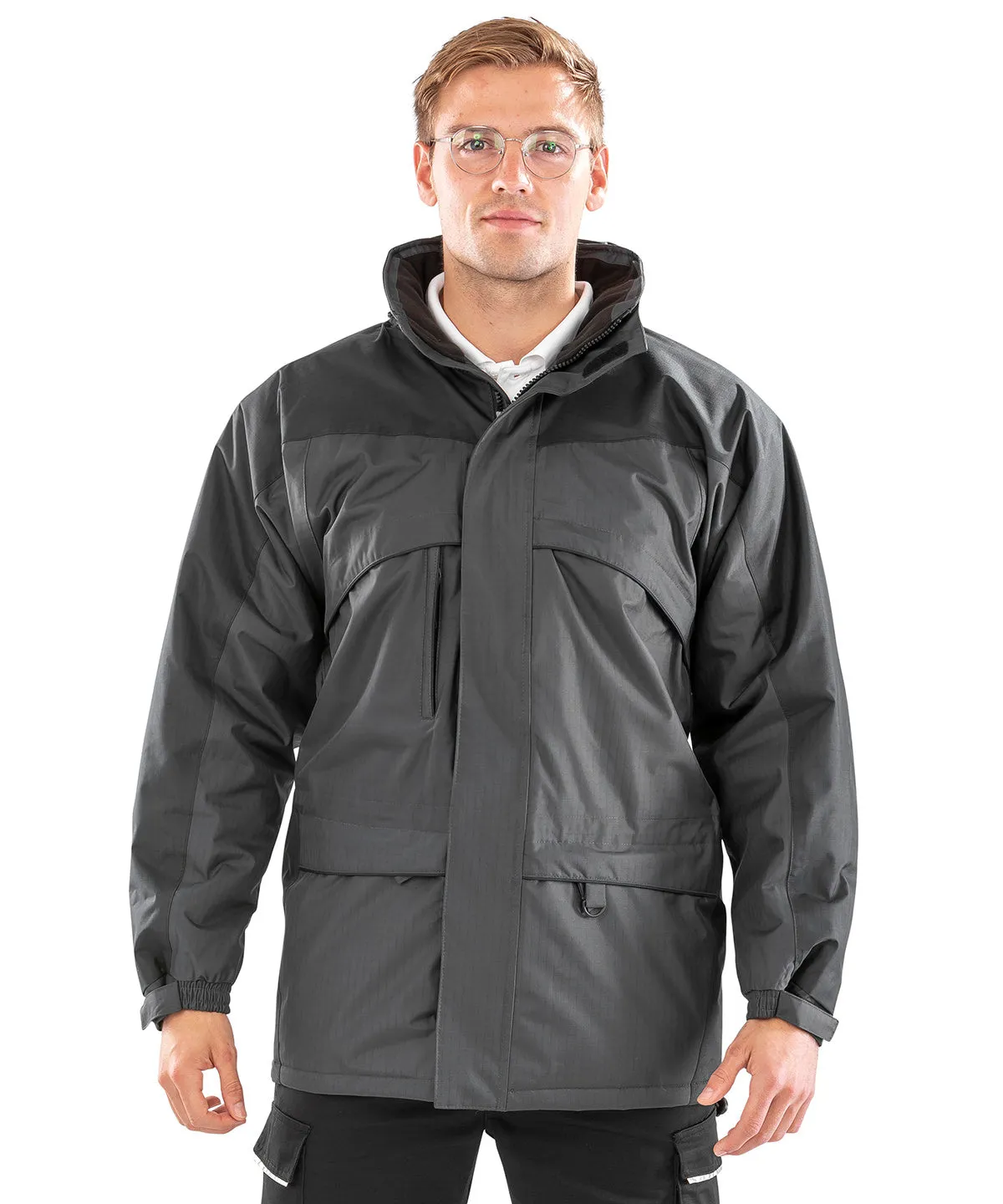Navy/Navy - Seneca hi-activity jacket