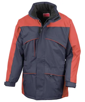 Navy/Red - Seneca hi-activity jacket