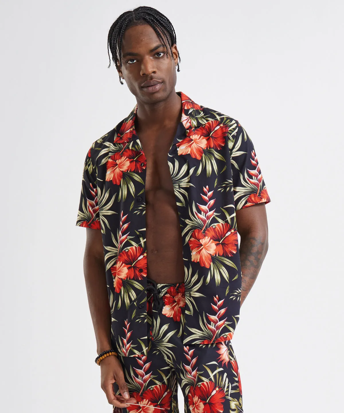 Navy/White Aztec - Men's shirt