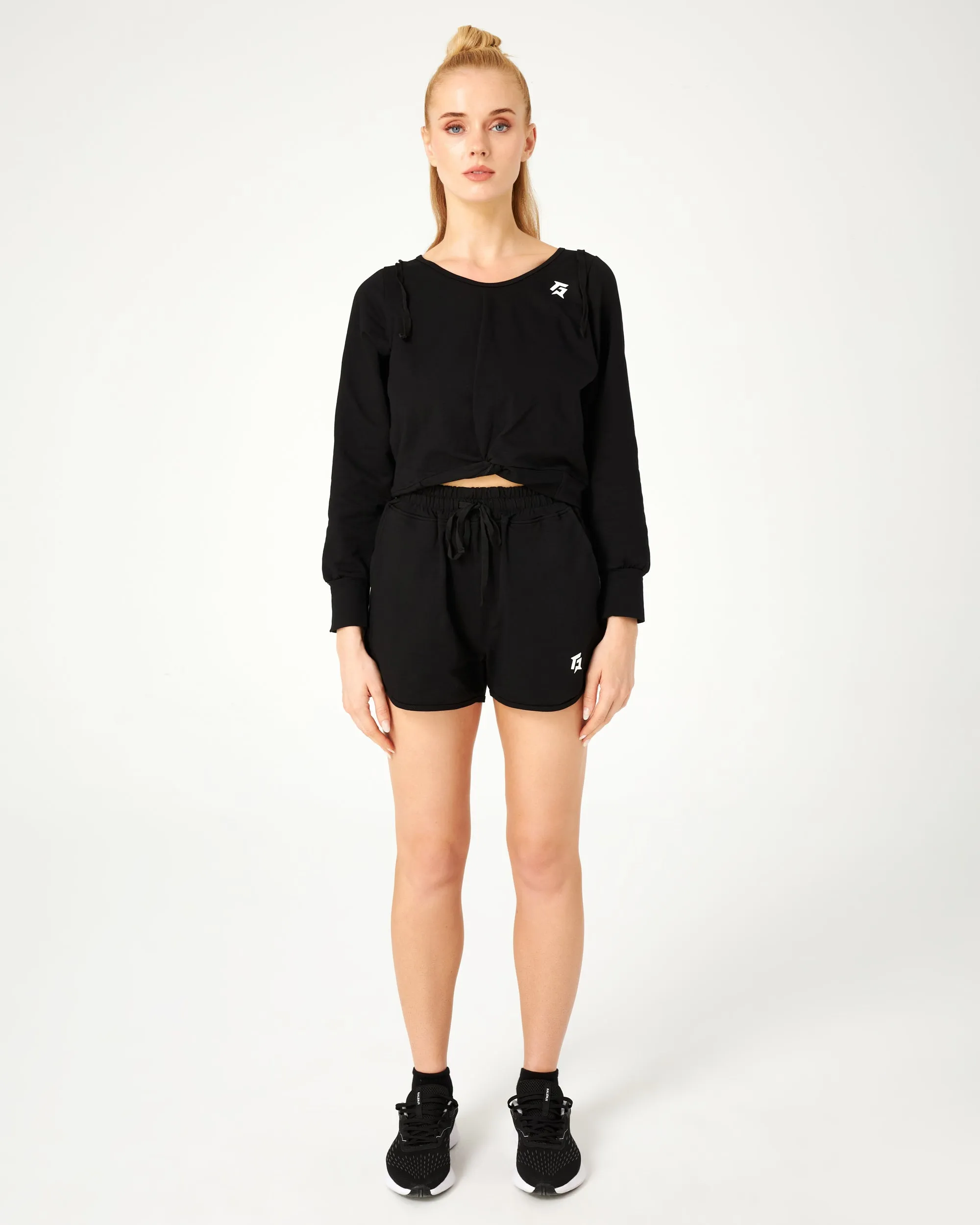 Nebulous Cropped Hoodie