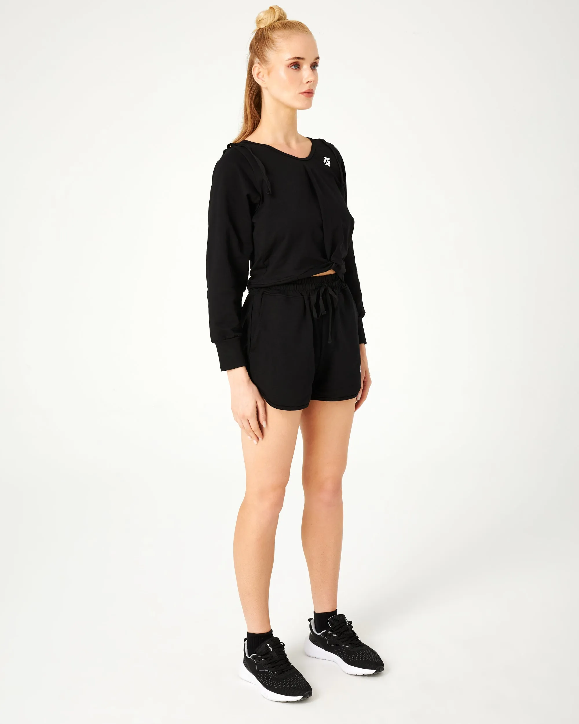 Nebulous Cropped Hoodie