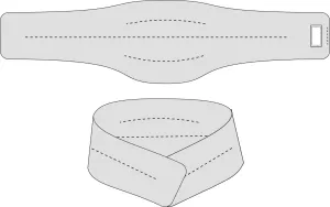Neck Warmer PDF Sewing Pattern