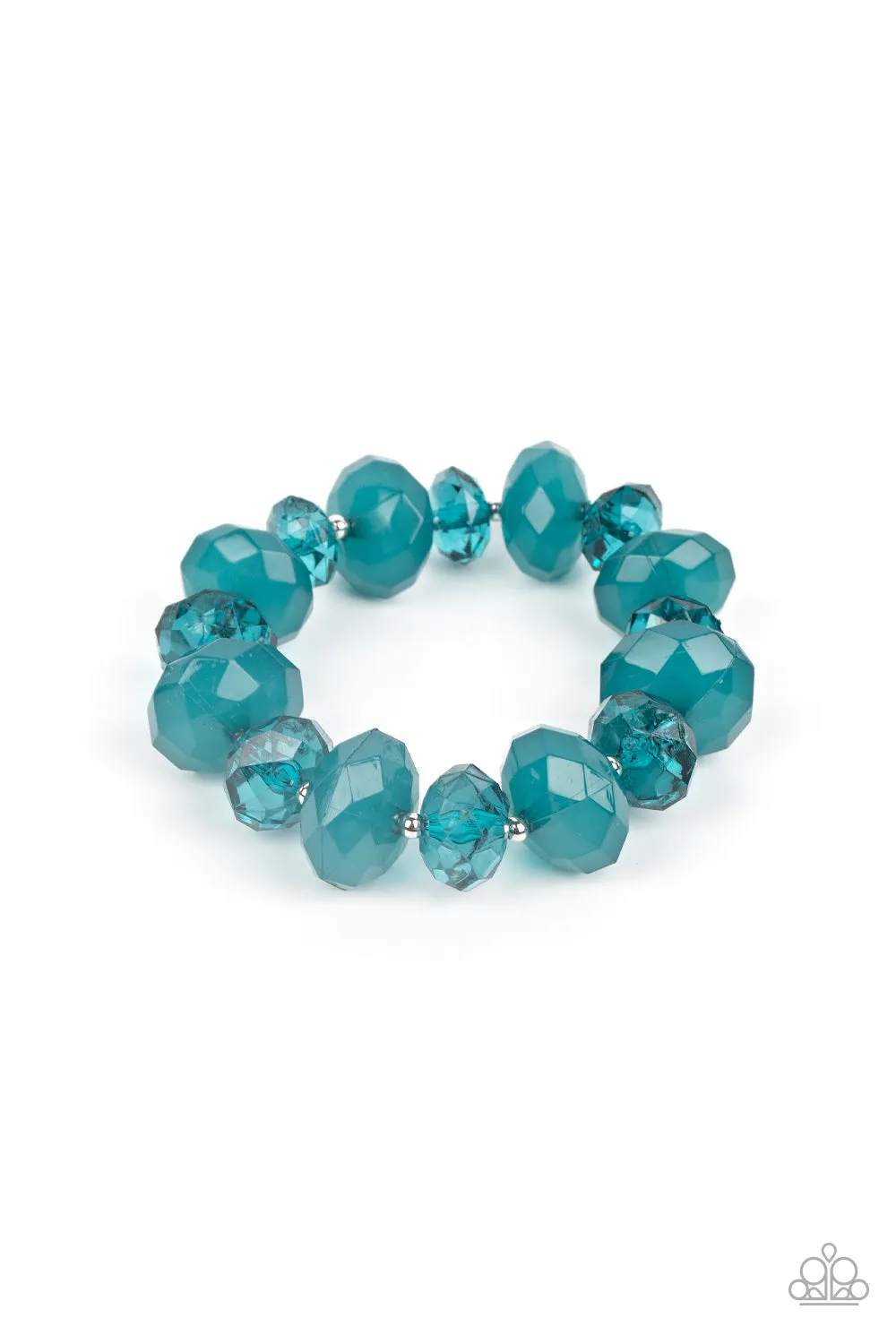 Necklaces Happy-GLOW-Lucky - Blue
