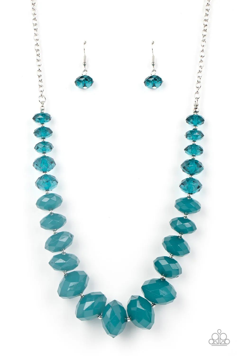 Necklaces Happy-GLOW-Lucky - Blue