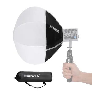 NEEWER NS7L 12"/30cm Lantern Softbox for HS60B LED Video Light