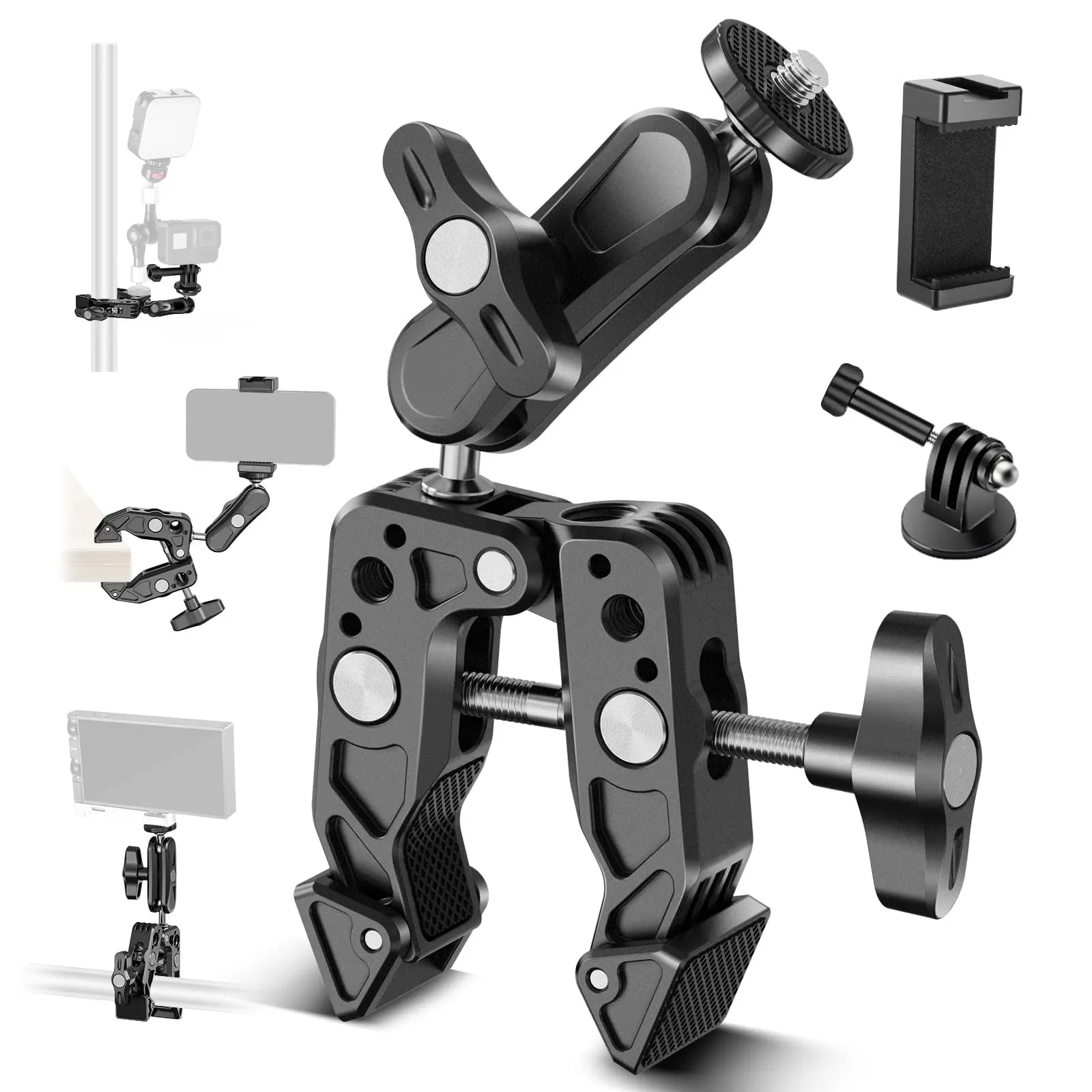 NEEWER ST80 Super Clamp with Magic Arm