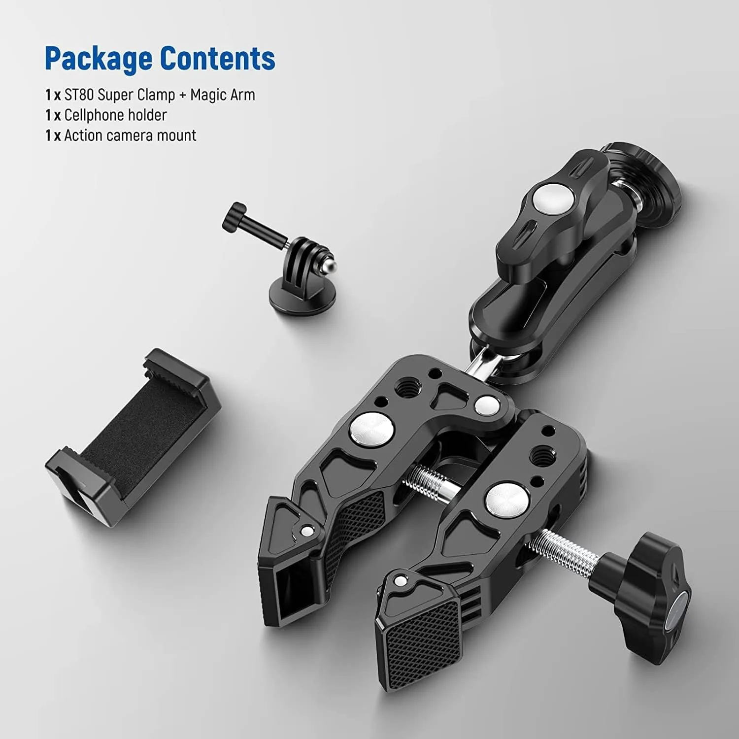 NEEWER ST80 Super Clamp with Magic Arm