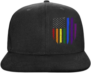 Negi Snapback Hat for Men Adjustable Baseball Cap Flat Bill