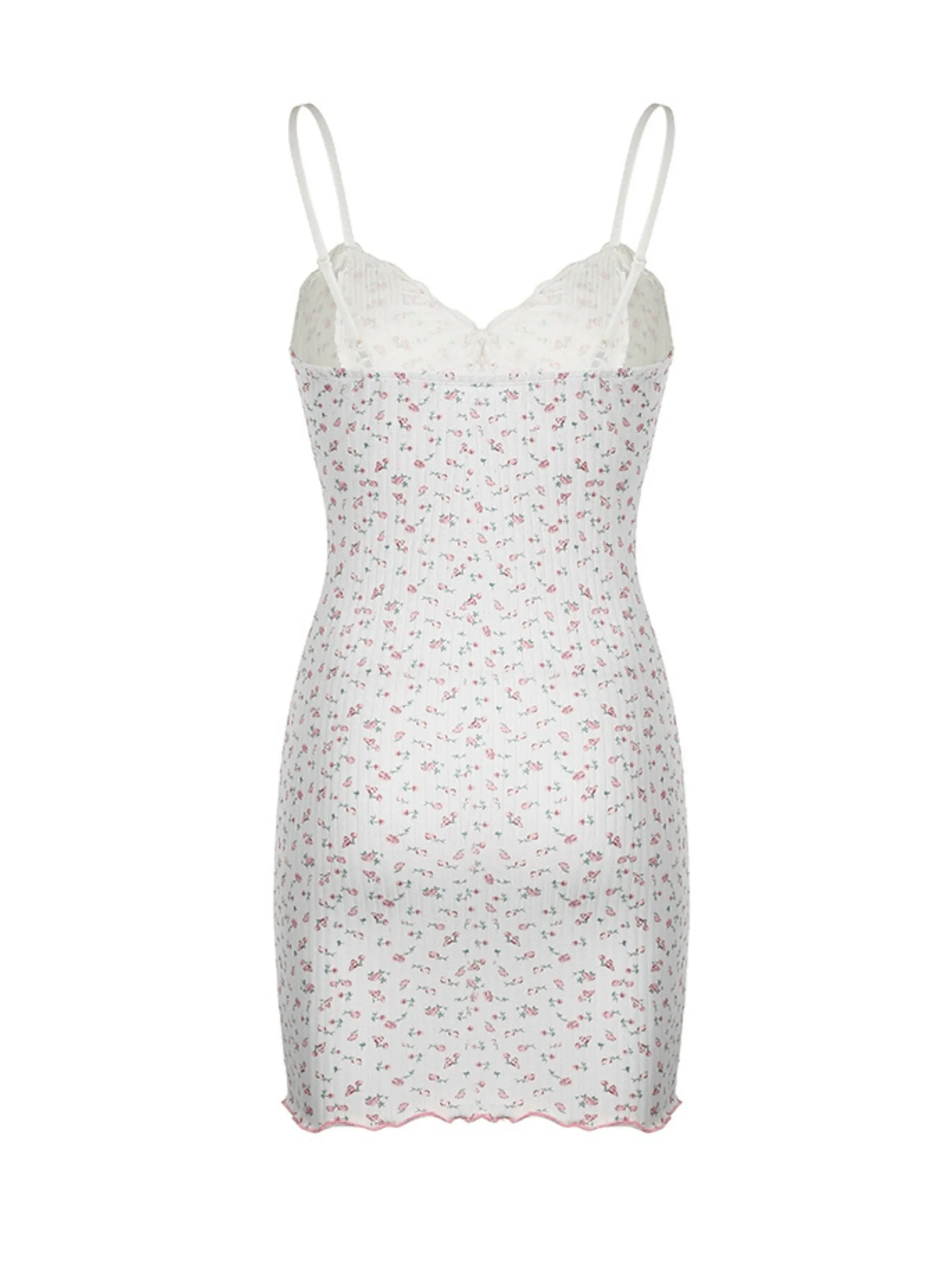 Nelisa Floral Mini Dress