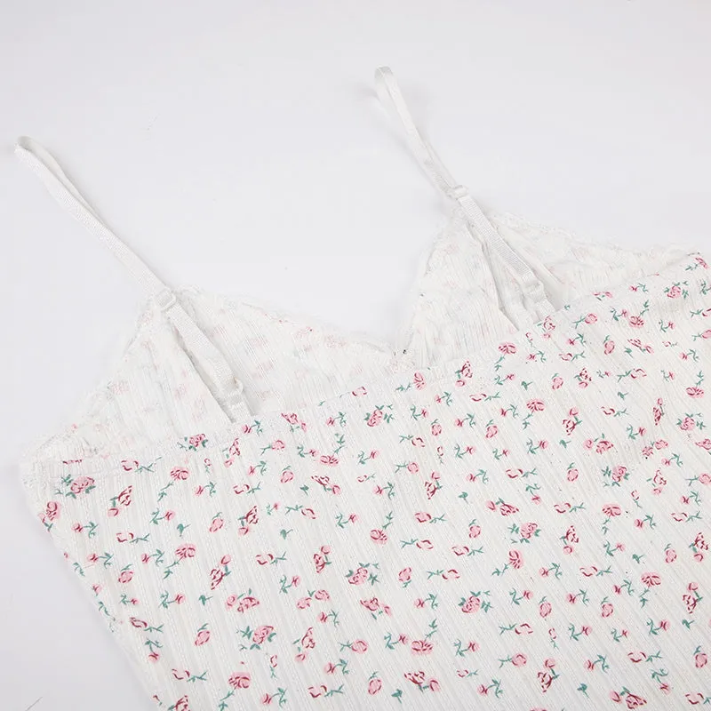 Nelisa Floral Mini Dress