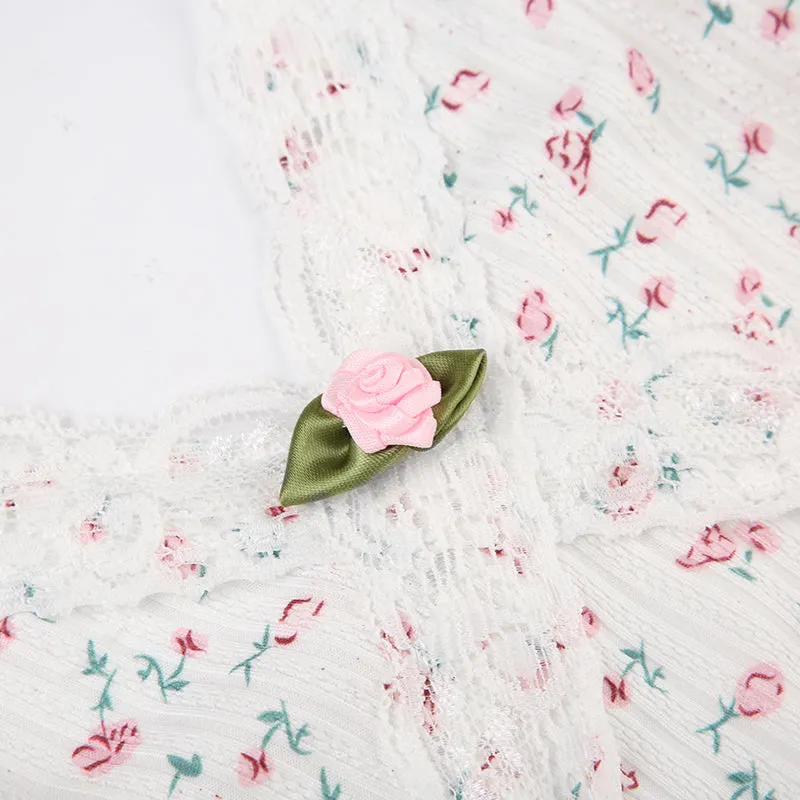Nelisa Floral Mini Dress