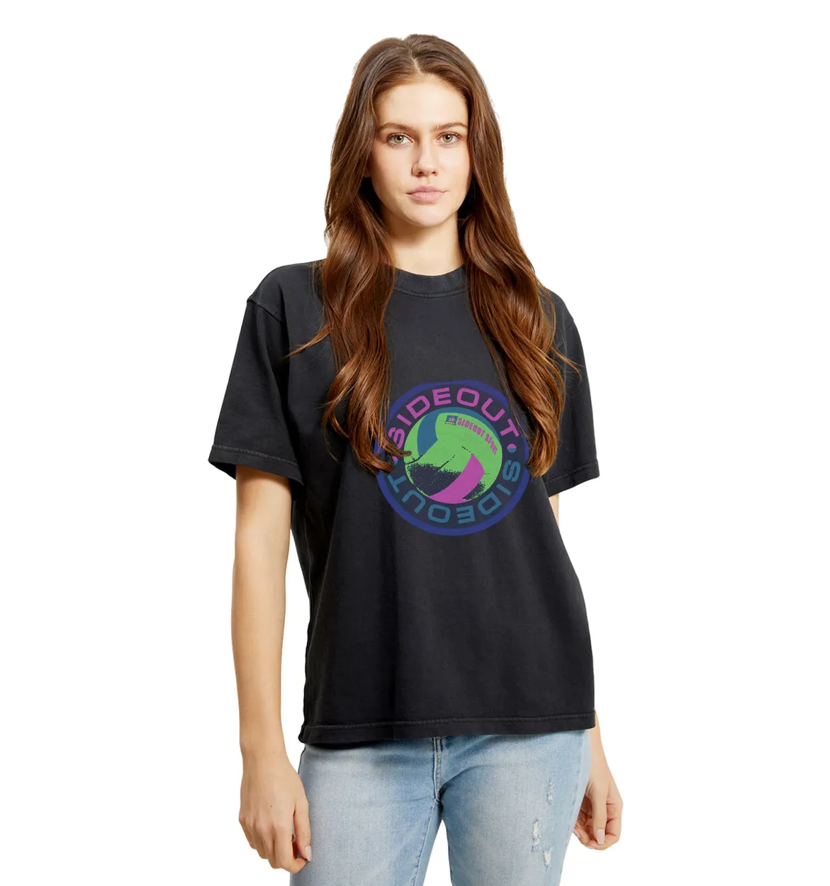 Neon Ballin Heavyweight Boxy Tee