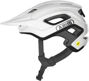 NEW Abus CliffHanger MIPS Helmet - Shiny White, Large