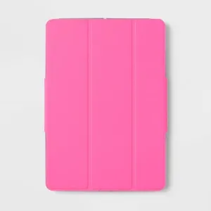 New - Apple iPad 10.2-inch and 10.5-Inch and Pencil Case - heyday Neon Pink