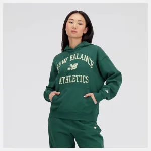 NEW BALANCE ATHLETICS VARSITY OVERSIZED FLEECE HOODIE