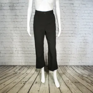 NEW! Cavalier Pant in Black Stretch Twill Fabric by Porto