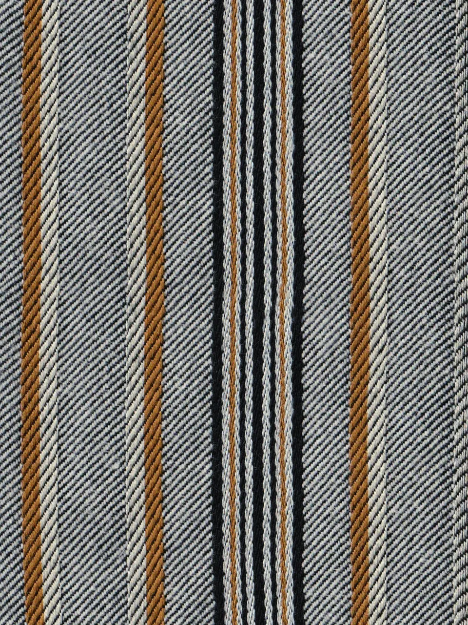 New Colour! Striped Contrast Stitch Patch Pocket A-line Twill Shorts
