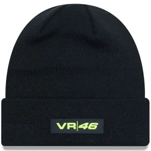 New Era Mens VR46 Essentials Beanie Hat - Black
