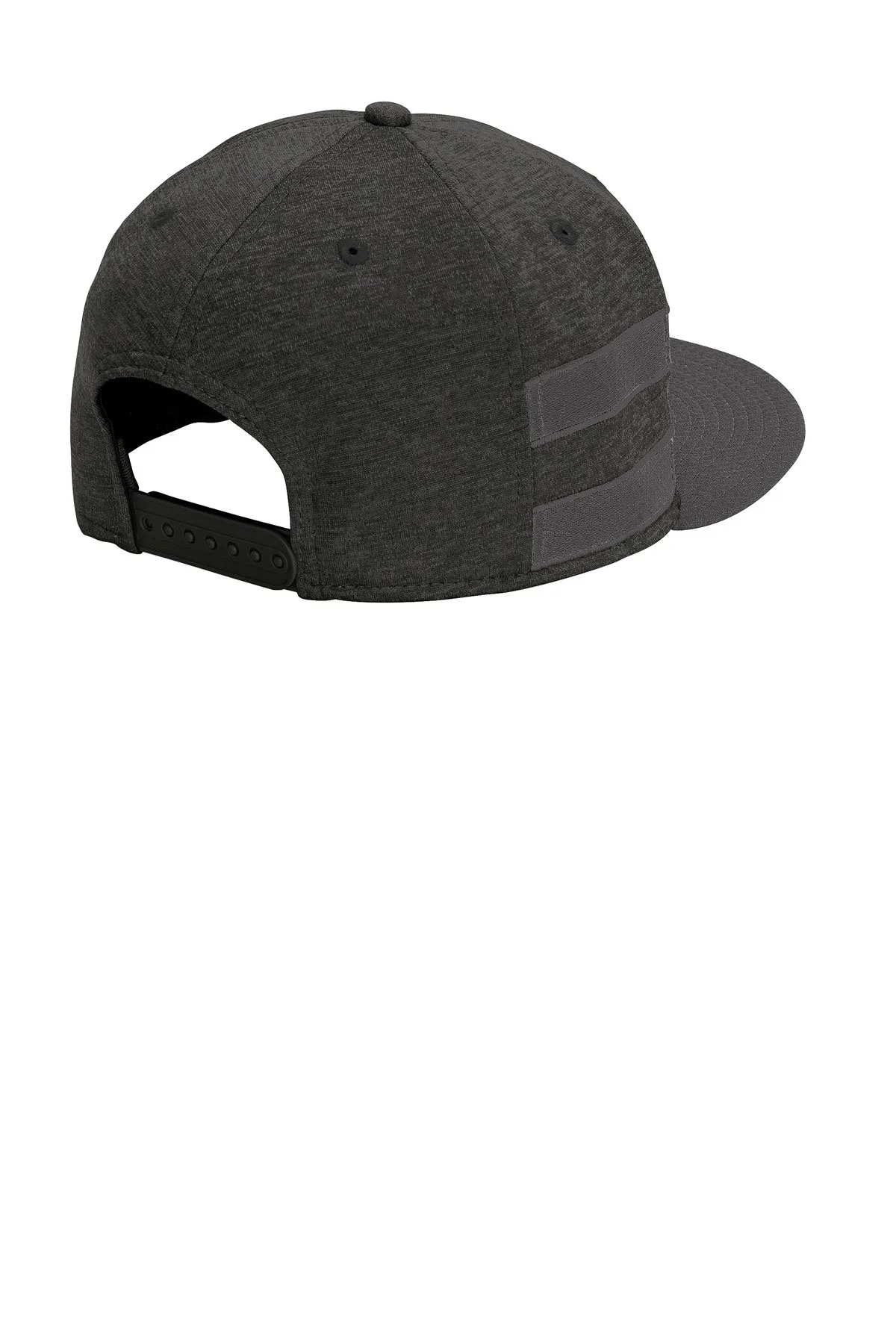 New Era Shadow Heather Striped Flat Bill Snapback Cap NE408