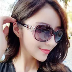 New Fashion Sunglasses for Women Vintage Glasses Plastic Round Outdoor Protection Eyeglasses Luxury Brand Designer Eyewear Uv400