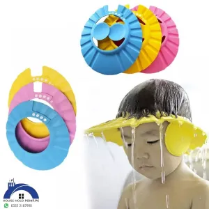 New Foamic Baby Shower Cap (Pack Of 2)