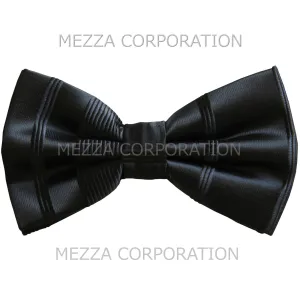 New formal men's pre tied Bow tie striped