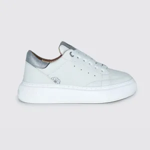 New Woman Glitter Phyton Silver