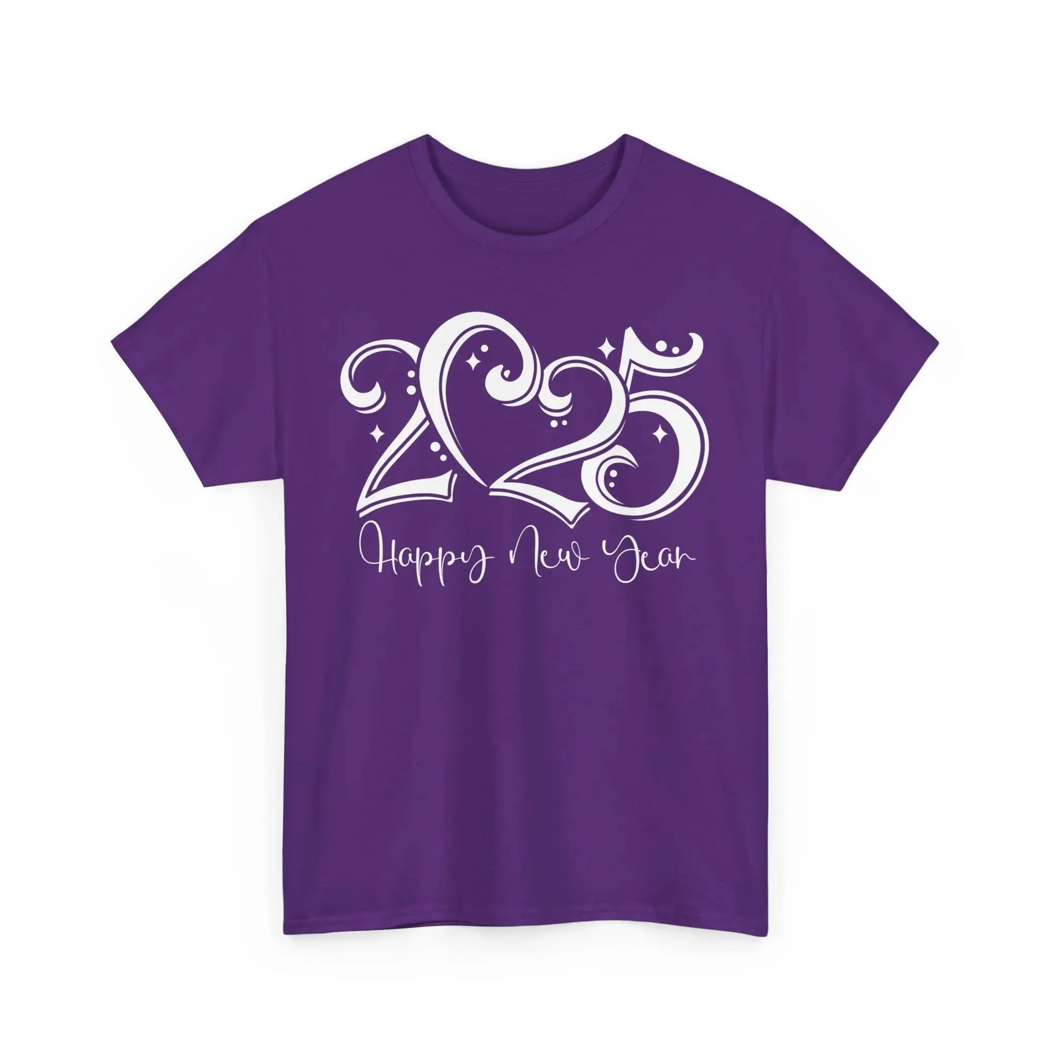 New Years 2025 Cotton Unisex T-shirt