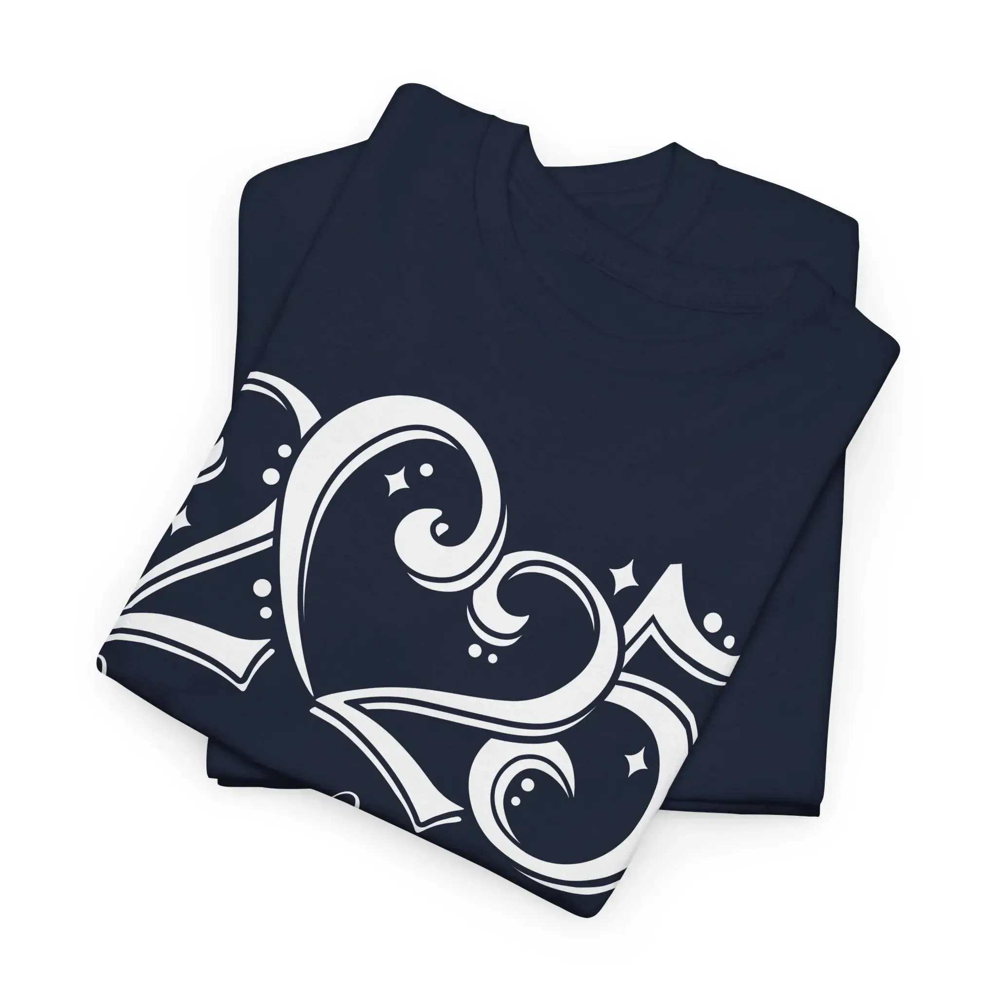 New Years 2025 Cotton Unisex T-shirt