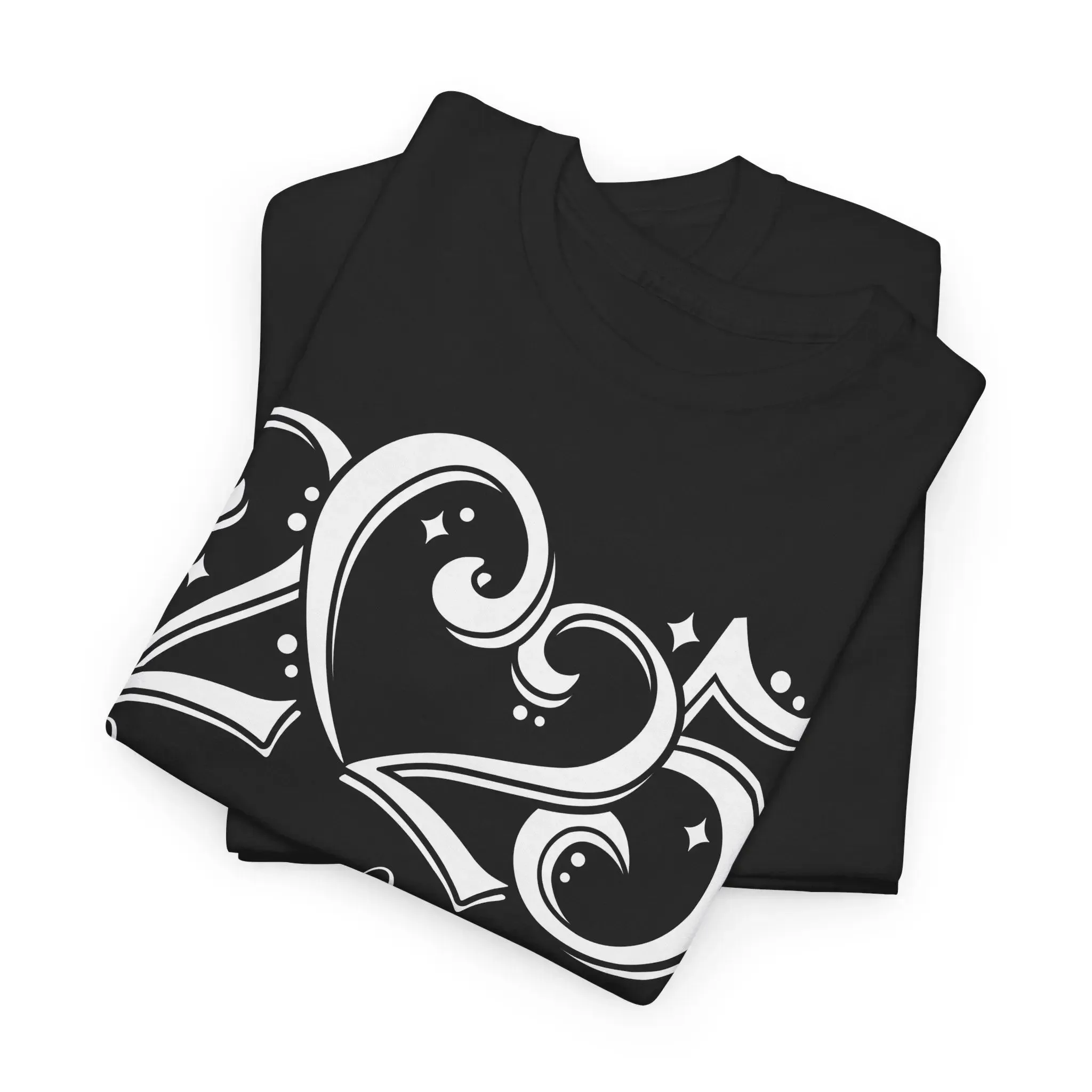 New Years 2025 Cotton Unisex T-shirt