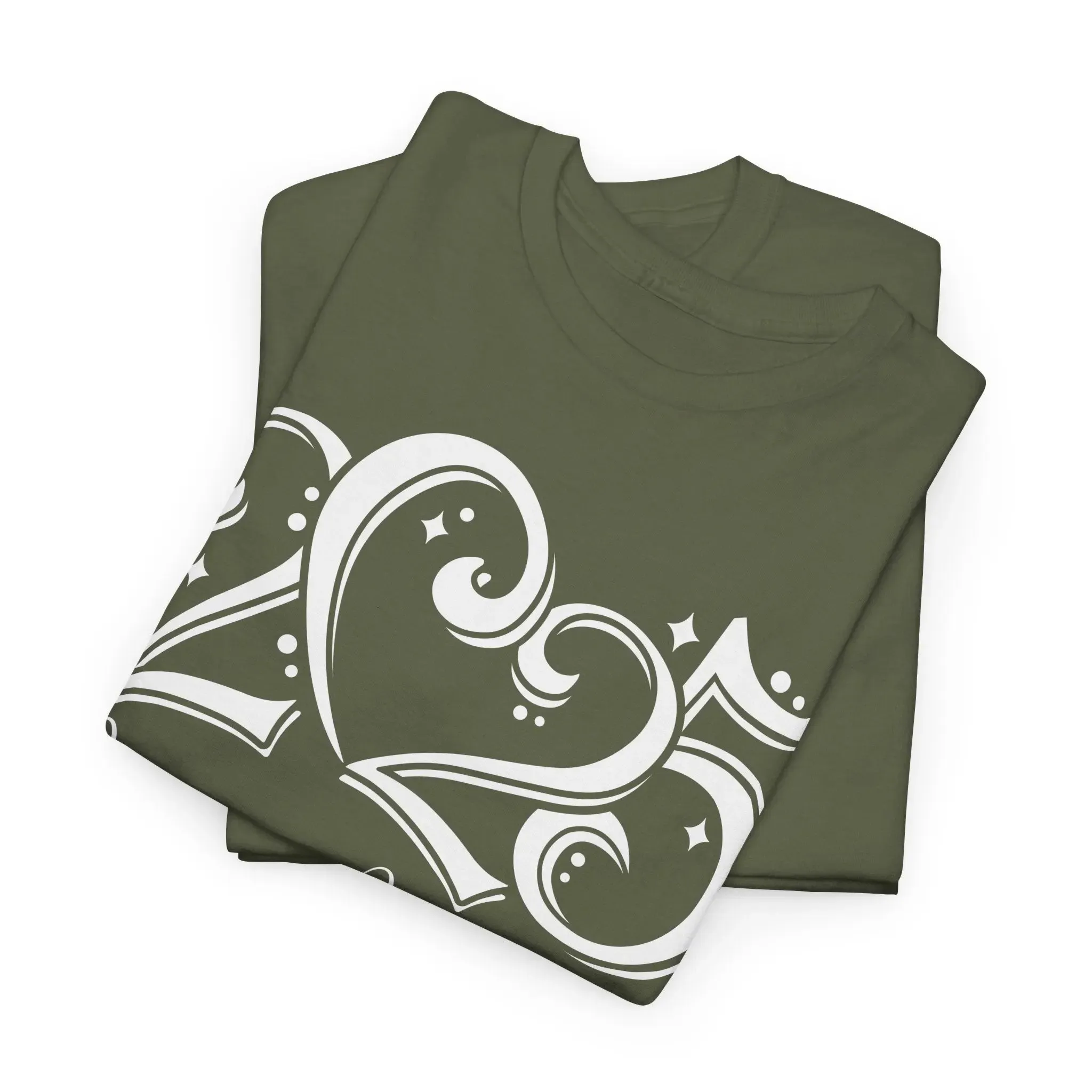 New Years 2025 Cotton Unisex T-shirt