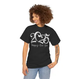 New Years 2025 Cotton Unisex T-shirt