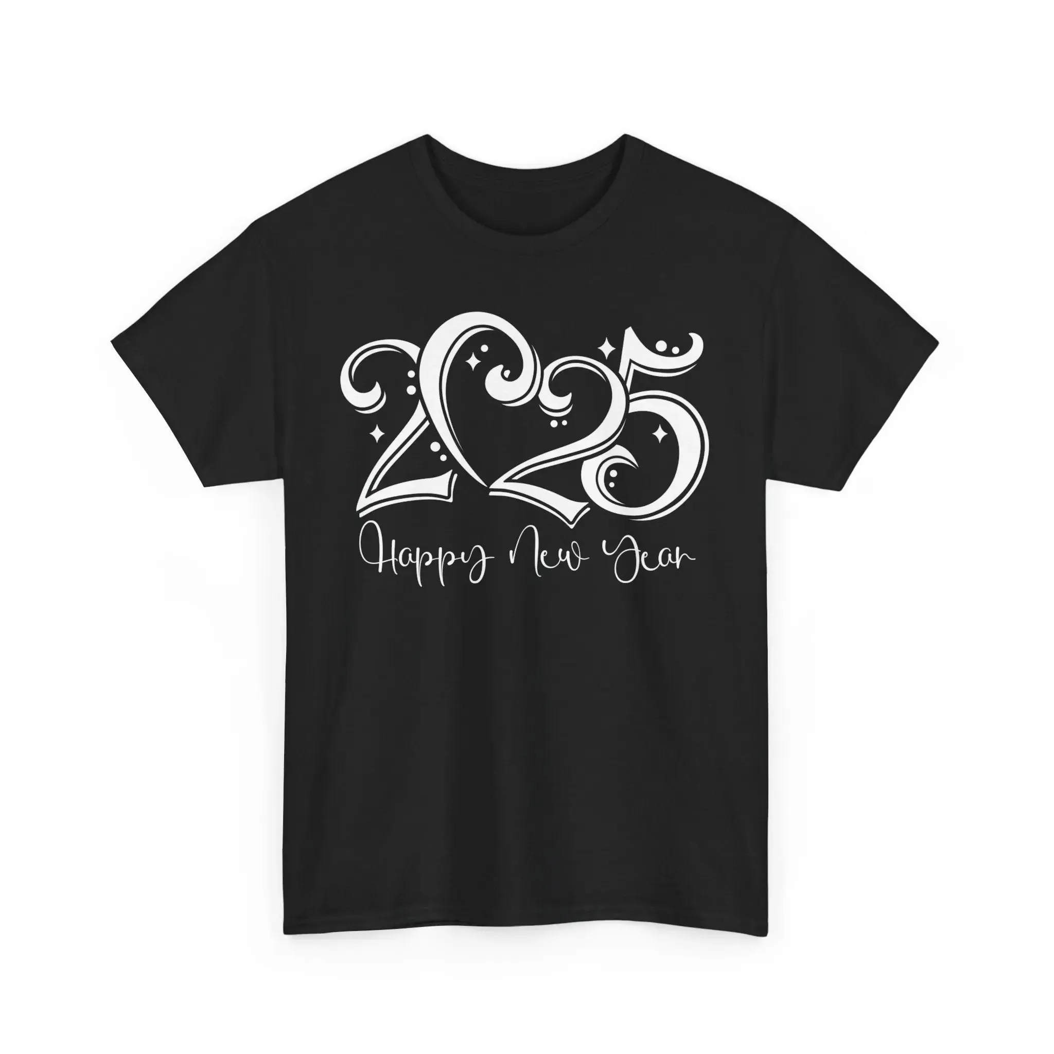 New Years 2025 Cotton Unisex T-shirt