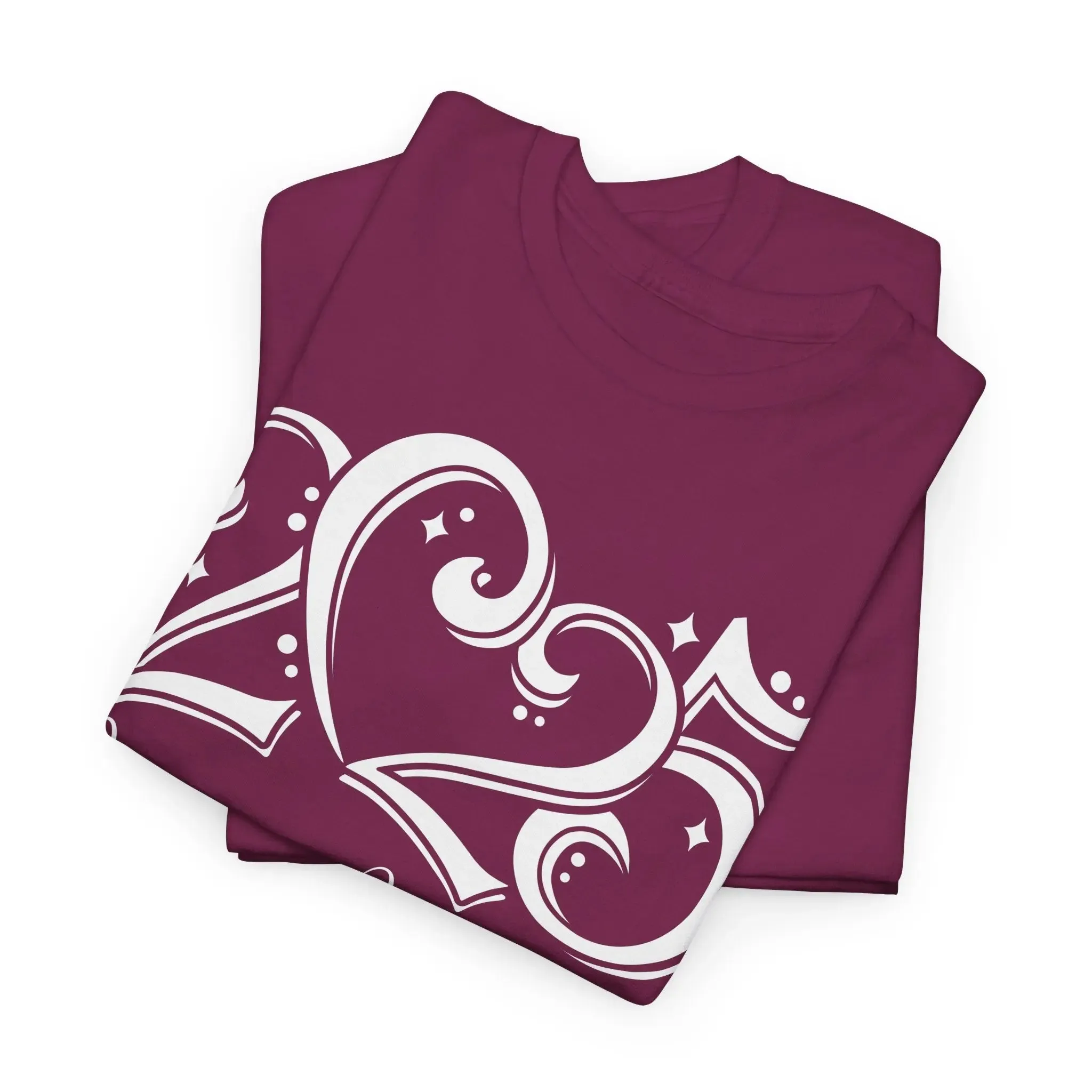 New Years 2025 Cotton Unisex T-shirt