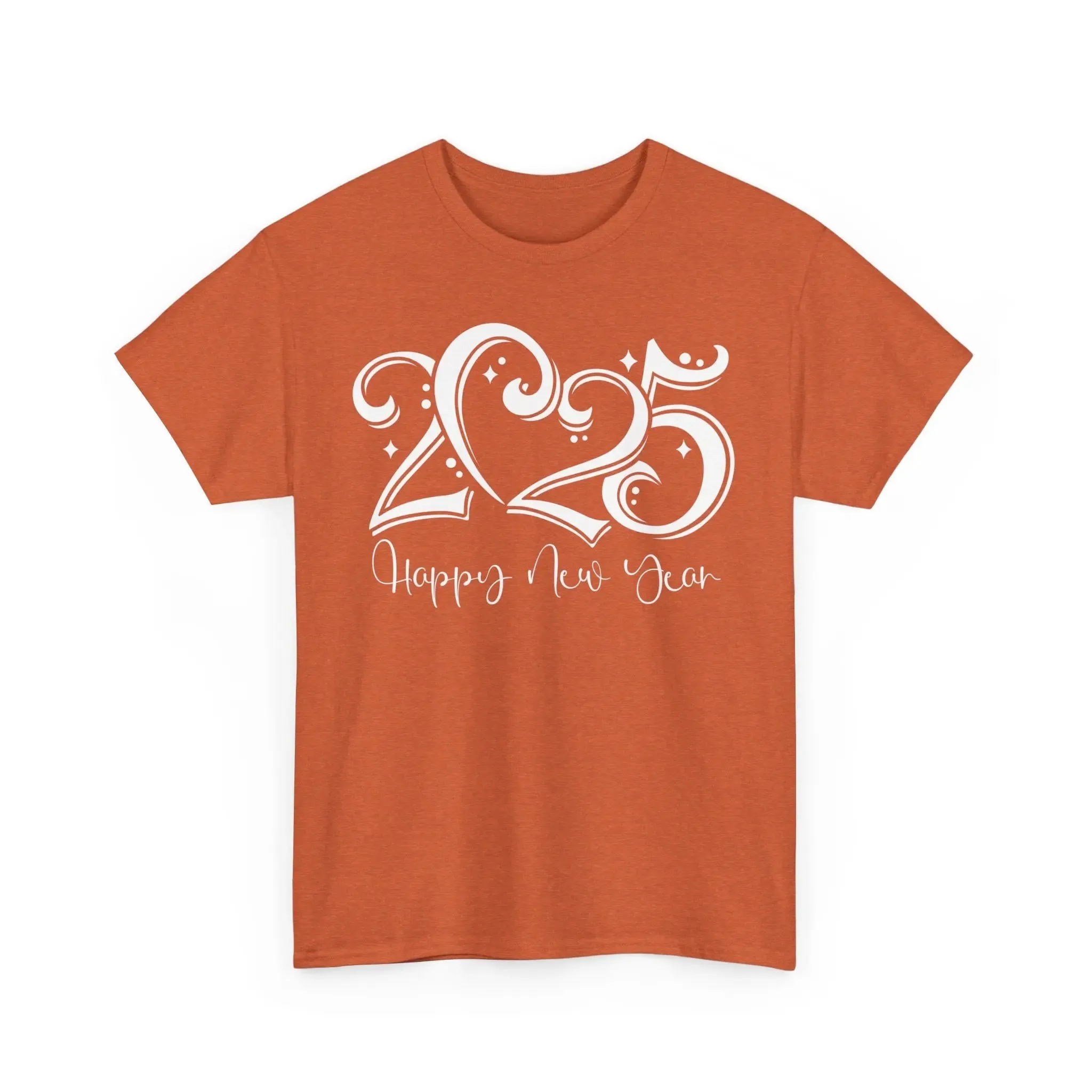 New Years 2025 Cotton Unisex T-shirt