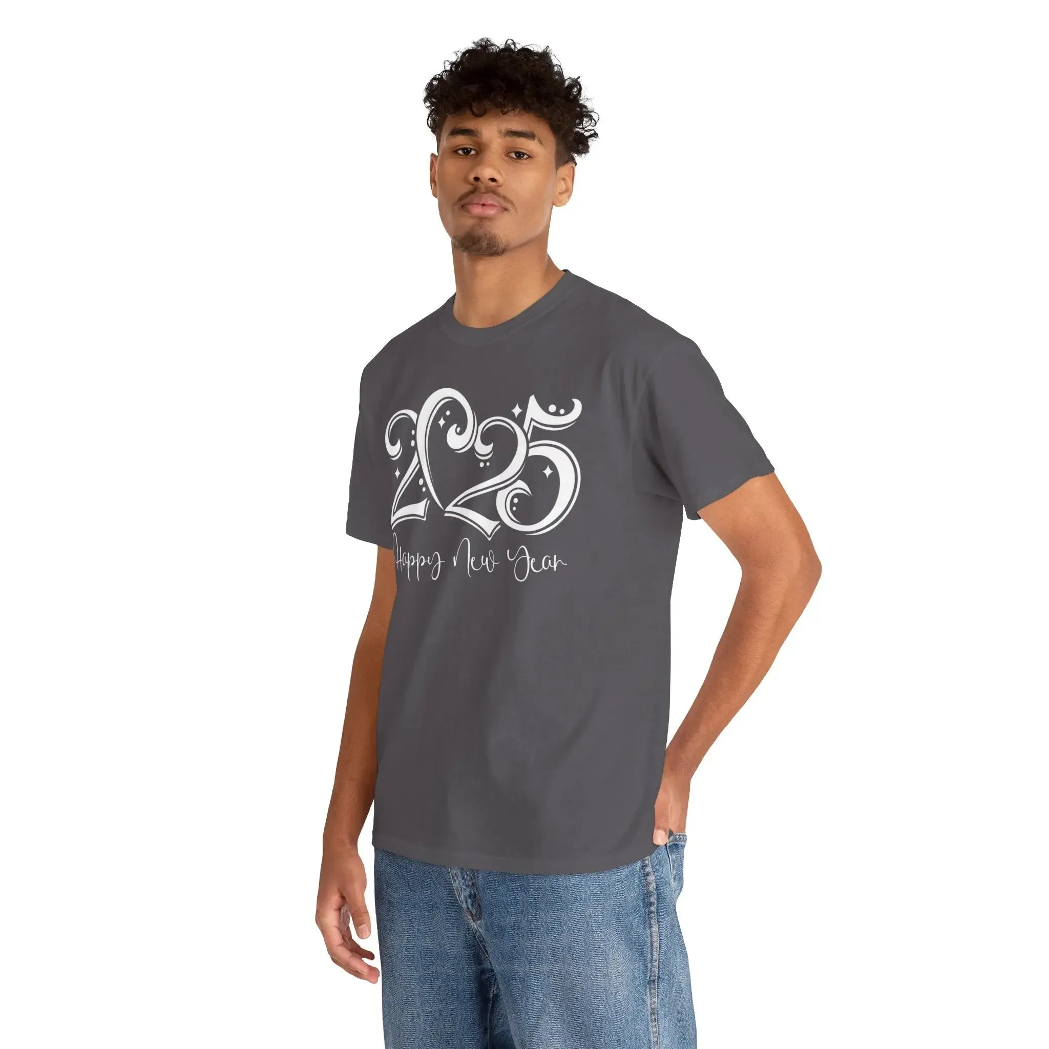 New Years 2025 Cotton Unisex T-shirt
