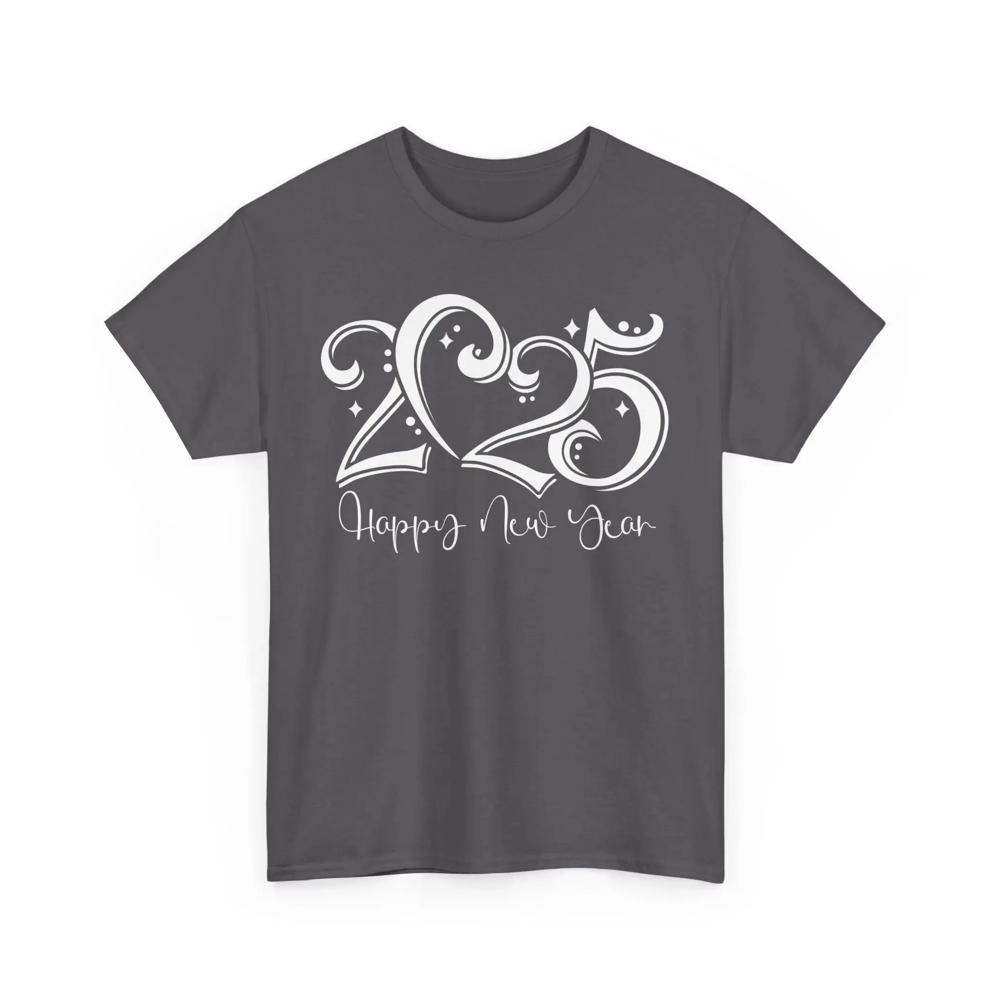 New Years 2025 Cotton Unisex T-shirt