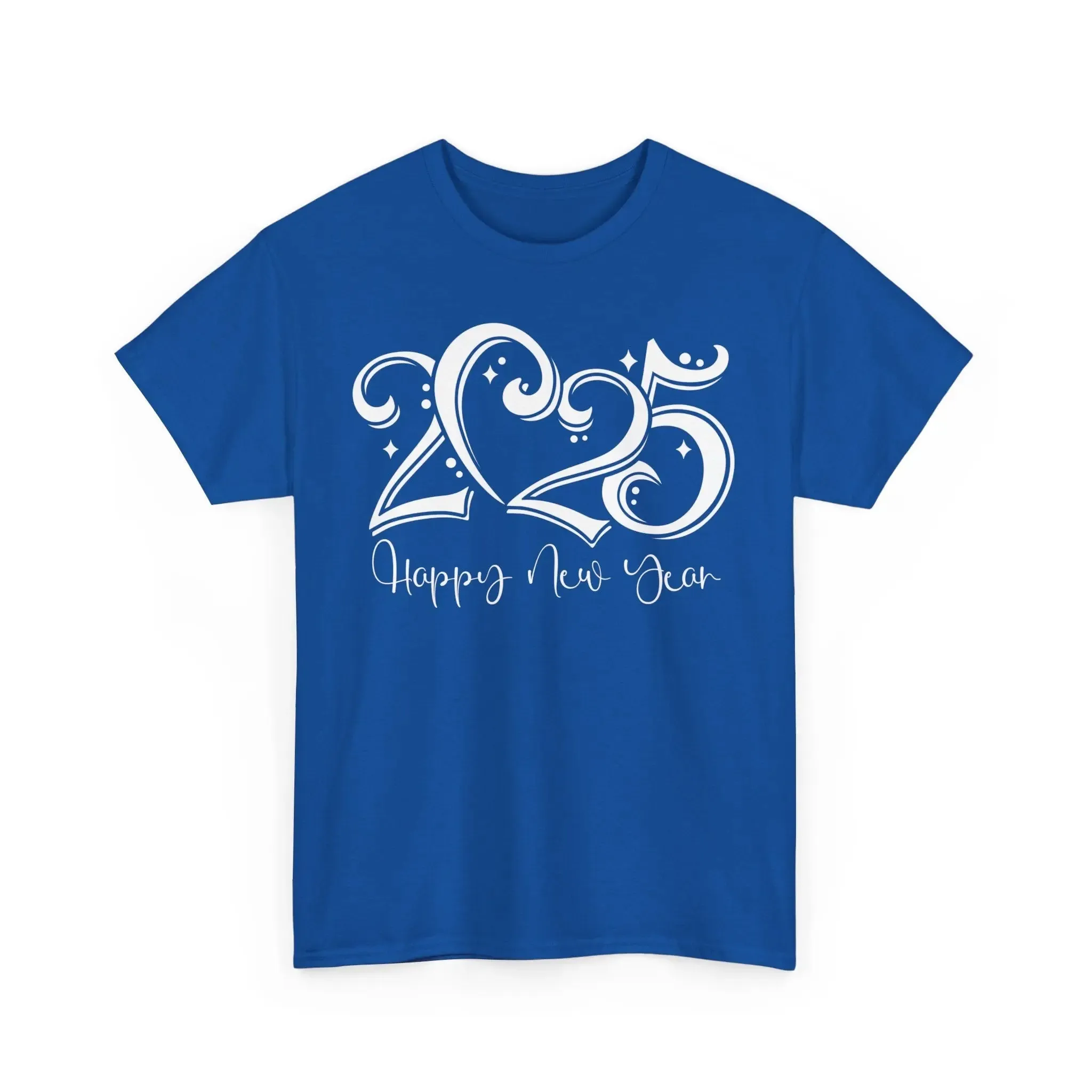 New Years 2025 Cotton Unisex T-shirt